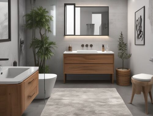 single-piece-bathroom-rug